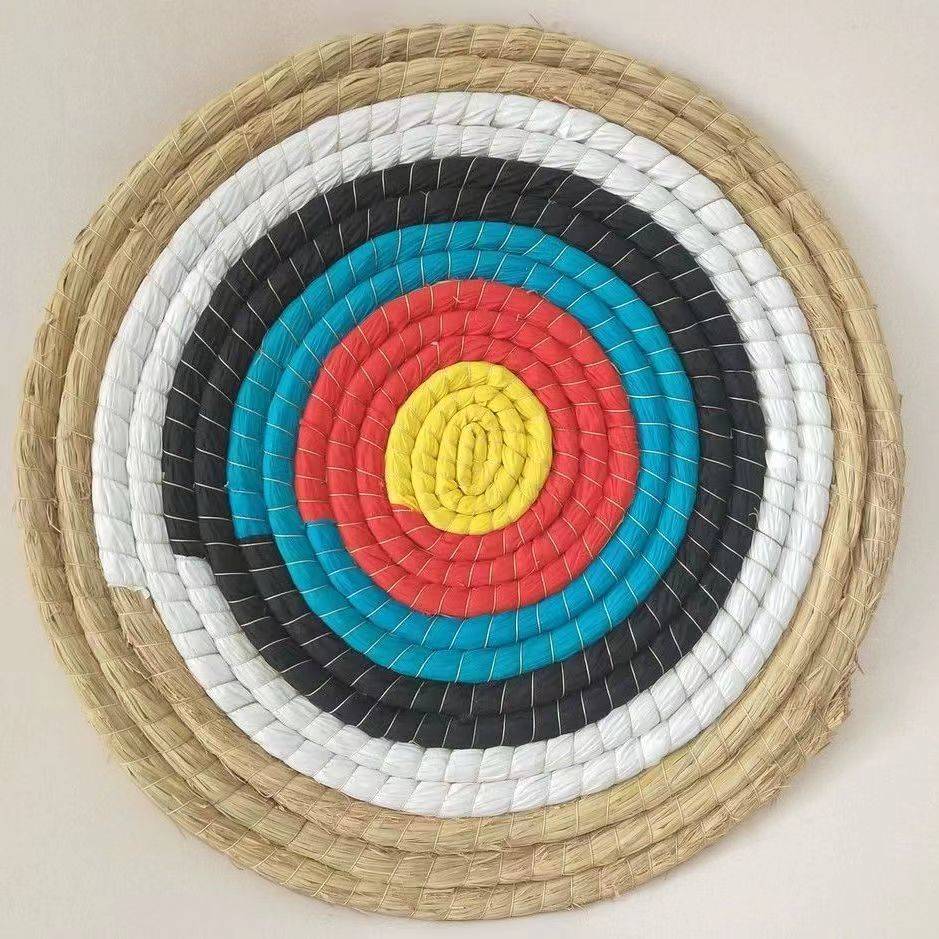 50 centimetres in diameter, five colours
